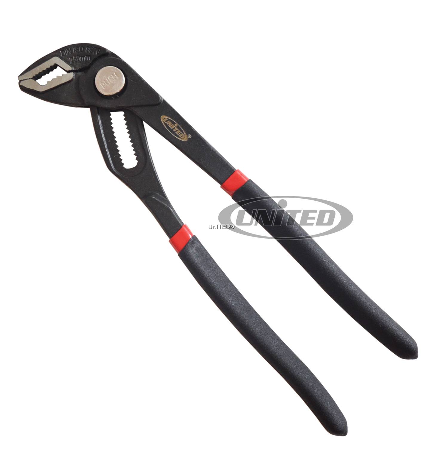 UHP1012 10Inch Push Button Eagle Pliers (Tool Steel)